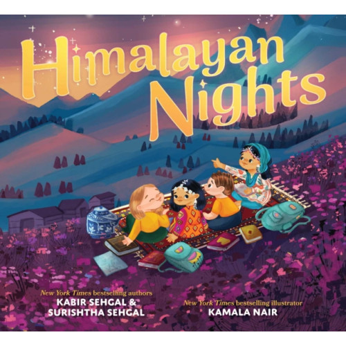 Simon & Schuster Himalayan Nights (inbunden, eng)