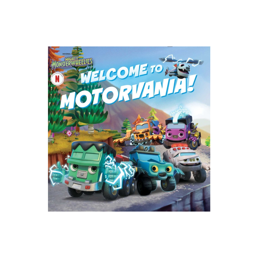 Produktbild för Welcome to Motorvania! (häftad, eng)