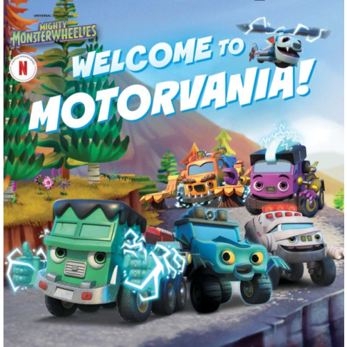 Simon & Schuster Welcome to Motorvania! (häftad, eng)