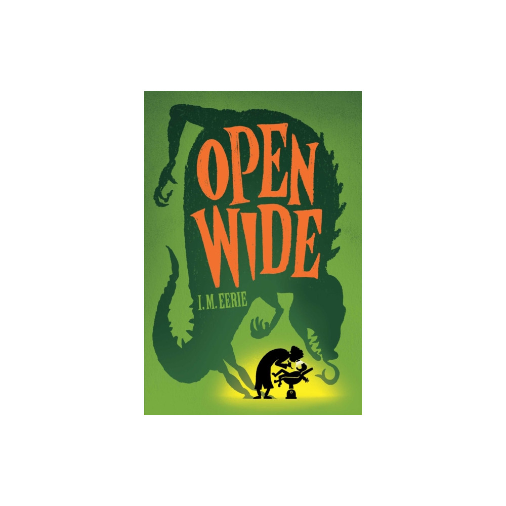 Produktbild för Open Wide (häftad, eng)