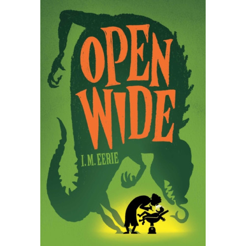 Simon & Schuster Open Wide (häftad, eng)