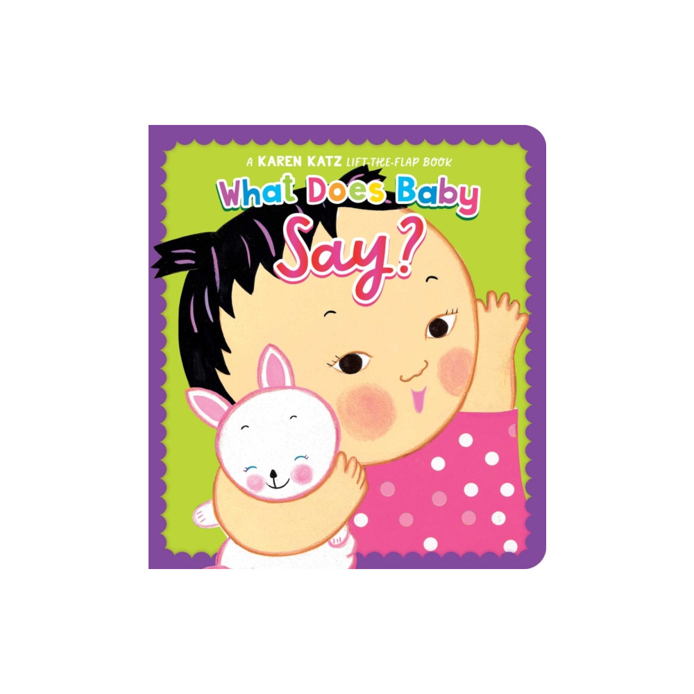 Produktbild för What Does Baby Say? (bok, board book, eng)