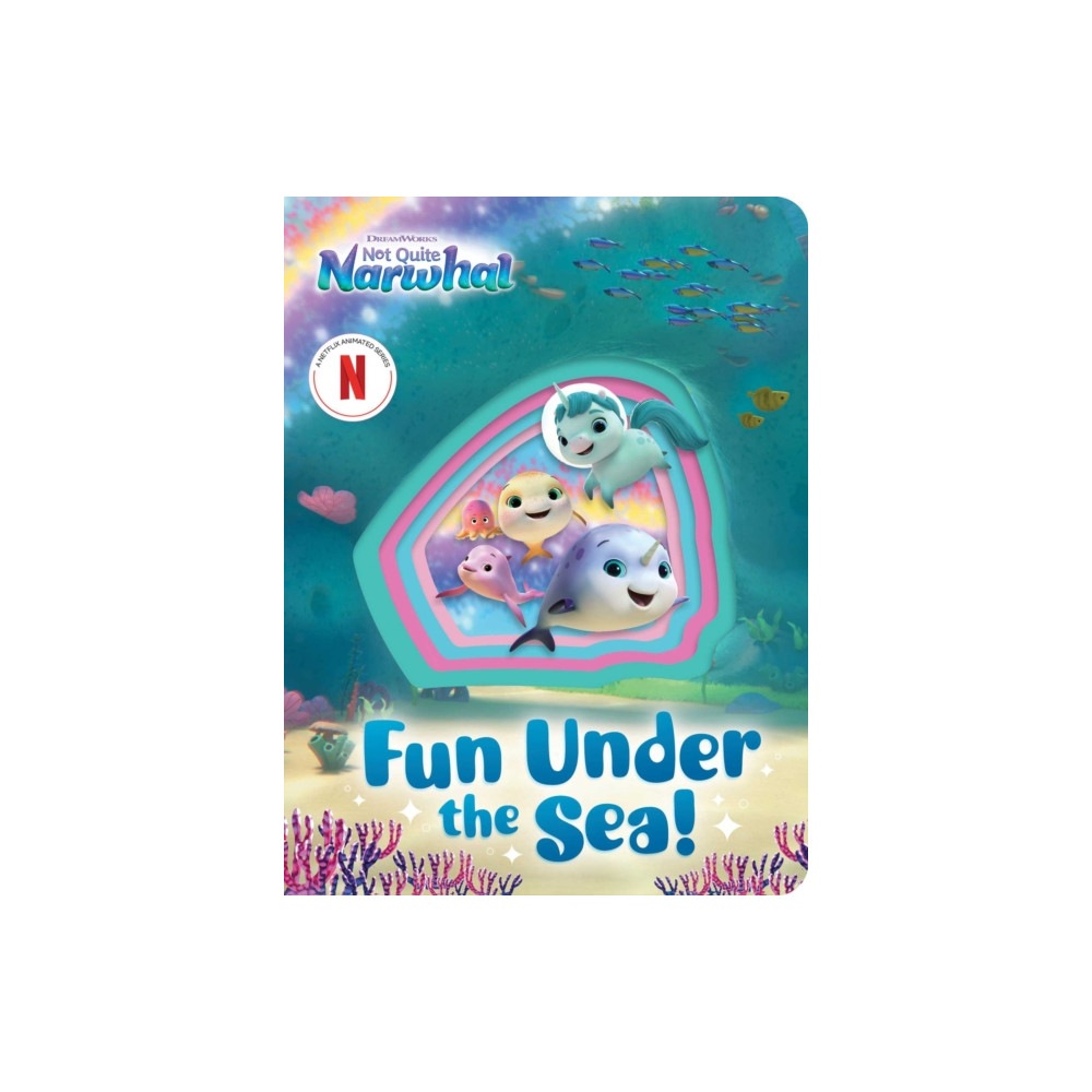 Produktbild för Fun Under the Sea! (bok, board book, eng)
