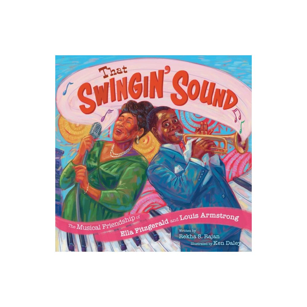 Produktbild för That Swingin' Sound! (inbunden, eng)