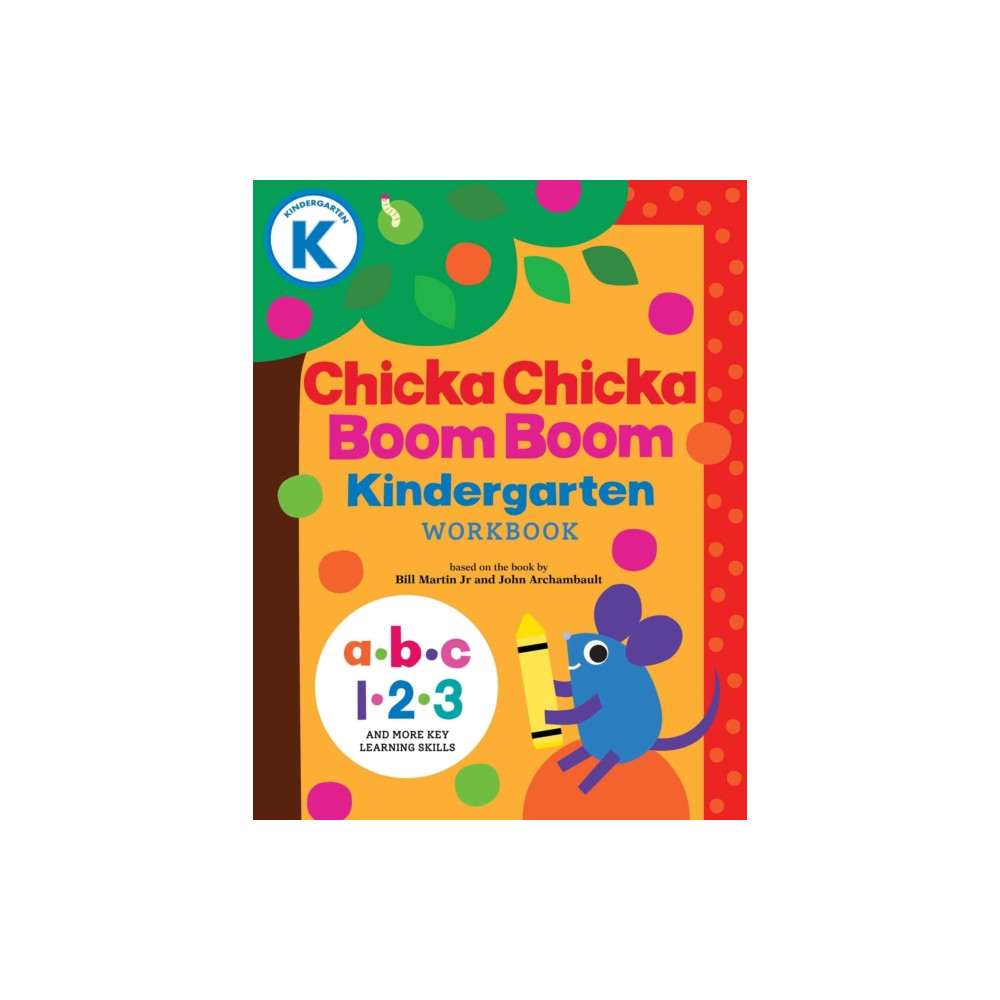 Produktbild för Chicka Chicka Boom Boom Kindergarten Workbook (häftad, eng)