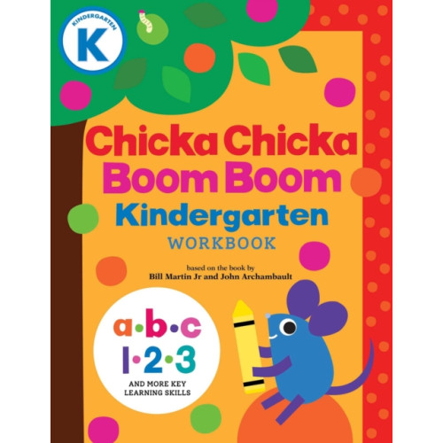 Simon & Schuster Chicka Chicka Boom Boom Kindergarten Workbook (häftad, eng)