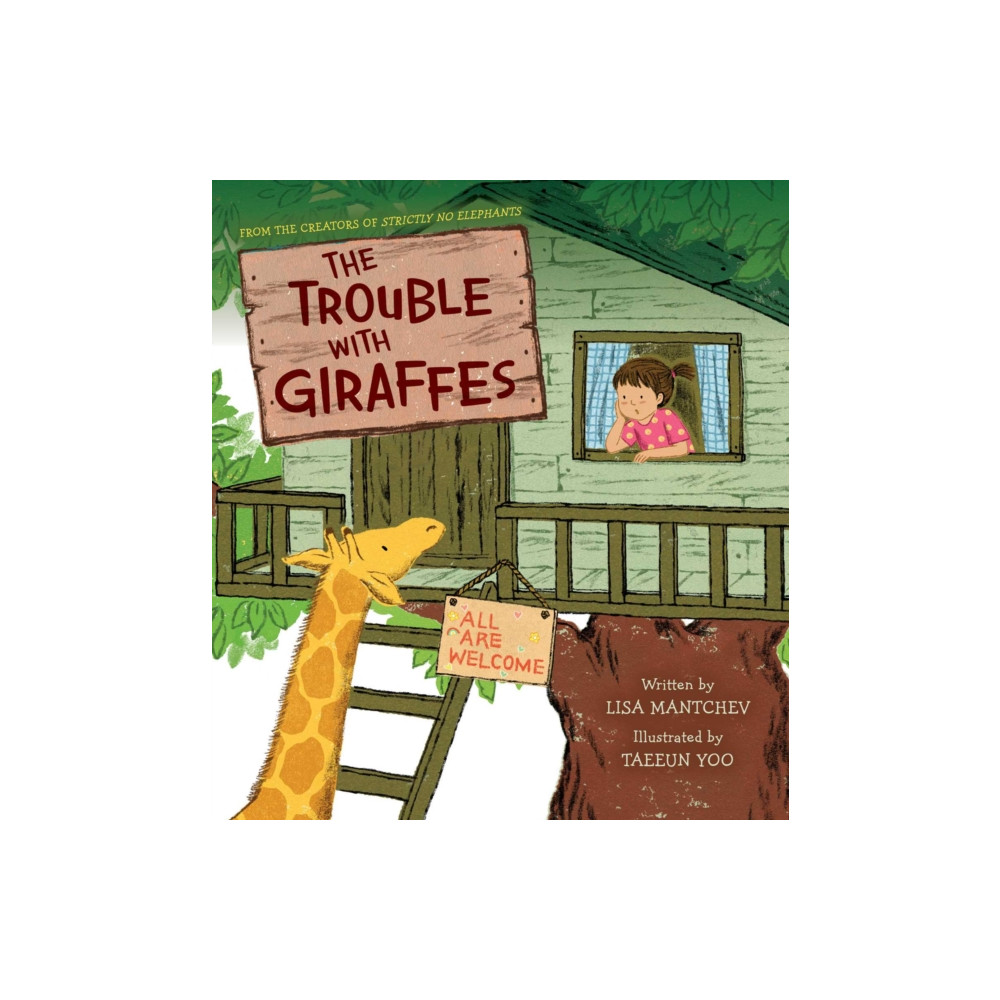 Produktbild för The Trouble with Giraffes (inbunden, eng)
