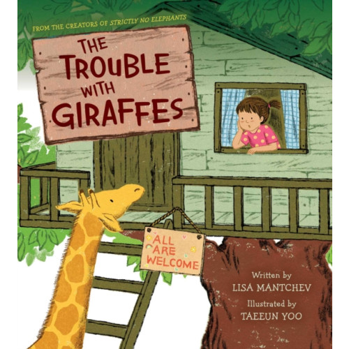 Simon & Schuster The Trouble with Giraffes (inbunden, eng)