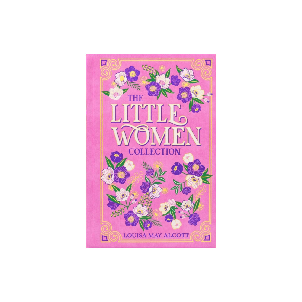 Produktbild för The Little Women Collection (inbunden, eng)