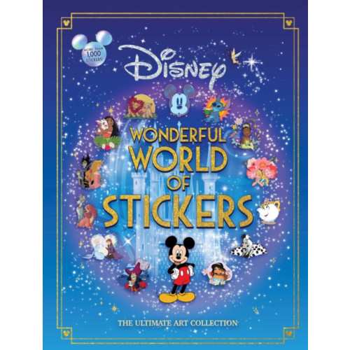 Thunder Bay Press Disney Wonderful World of Stickers (inbunden, eng)