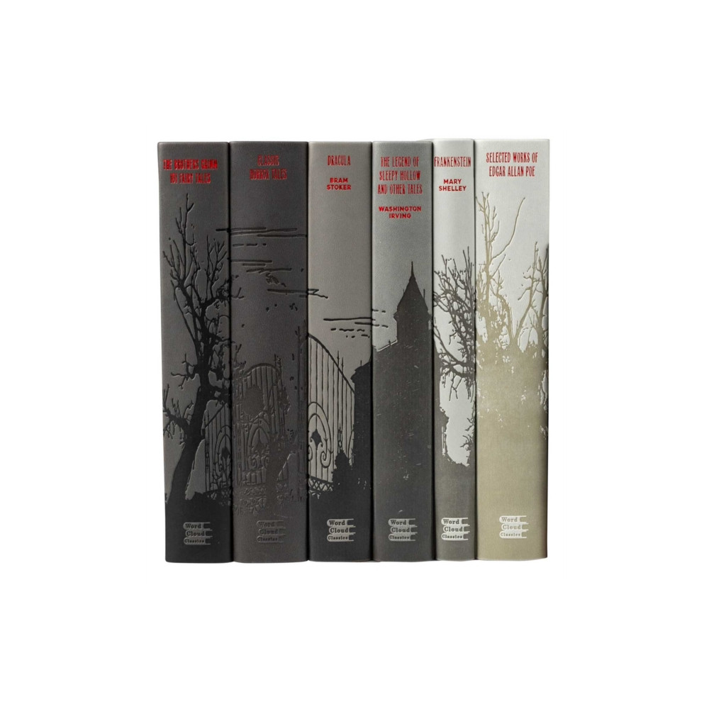Produktbild för Word Cloud Classics: Horror Collection (häftad, eng)