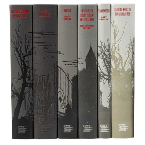 Canterbury Classics Word Cloud Classics: Horror Collection (häftad, eng)