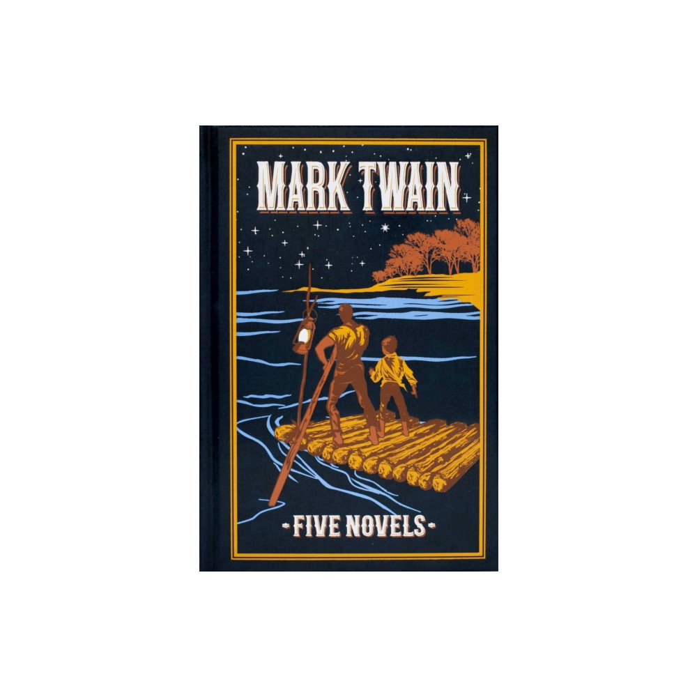 Produktbild för Mark Twain (inbunden, eng)