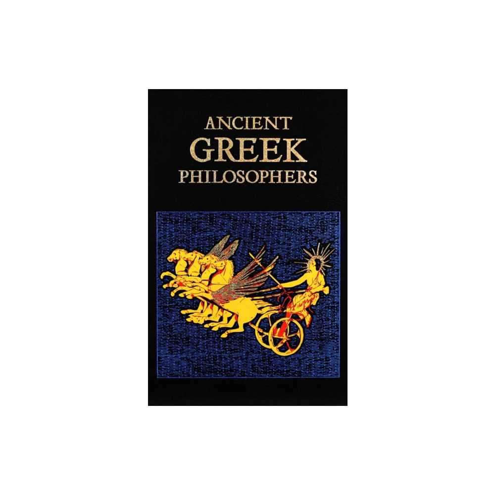 Produktbild för Ancient Greek Philosophers (inbunden, eng)