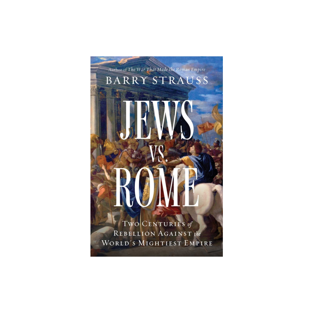 Produktbild för Jews vs. Rome (inbunden, eng)