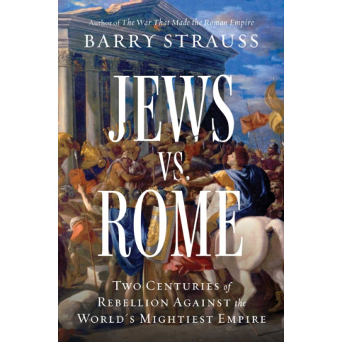 Simon & Schuster Jews vs. Rome (inbunden, eng)