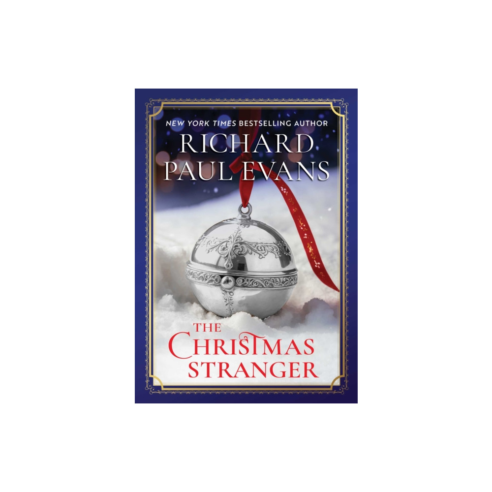 Produktbild för Christmas Stranger (inbunden, eng)