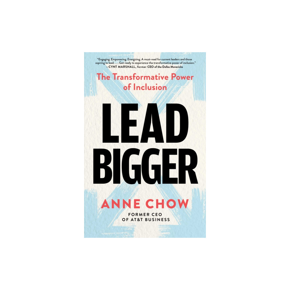 Produktbild för Lead Bigger (häftad, eng)