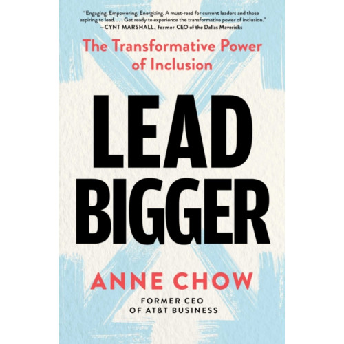 Simon & Schuster Lead Bigger (häftad, eng)