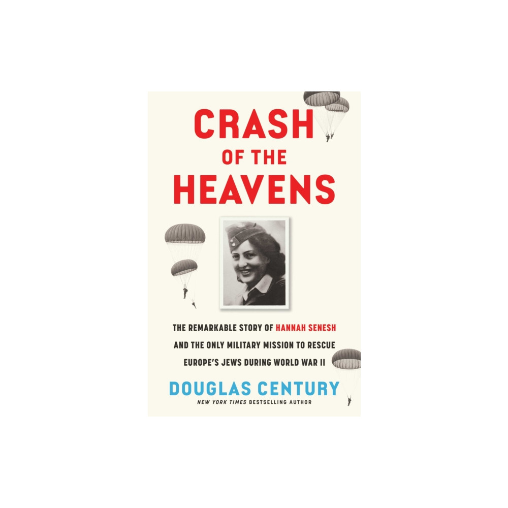 Produktbild för Crash of the Heavens (inbunden, eng)