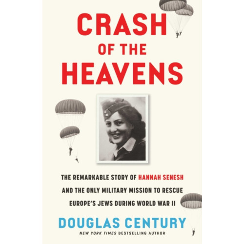 Avid Reader Press / Simon & Schuster Crash of the Heavens (inbunden, eng)