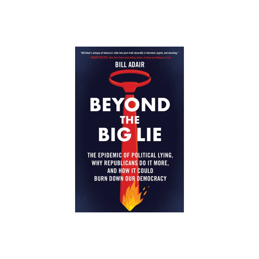 Produktbild för Beyond the Big Lie (häftad, eng)