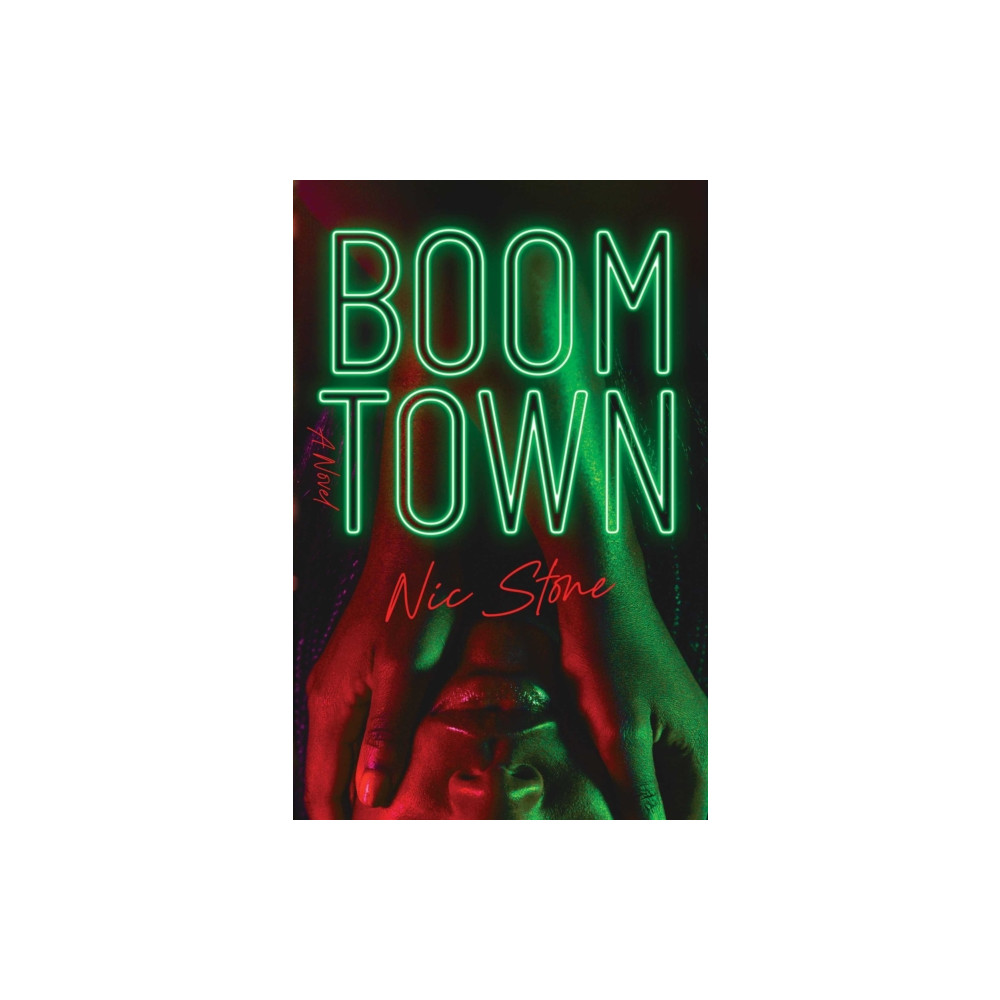 Produktbild för Boom Town (inbunden, eng)
