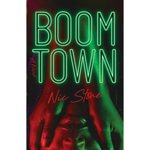Simon & Schuster Boom Town (inbunden, eng)