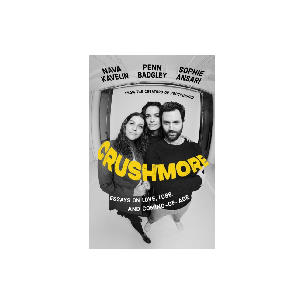Produktbild för Crushmore (inbunden, eng)