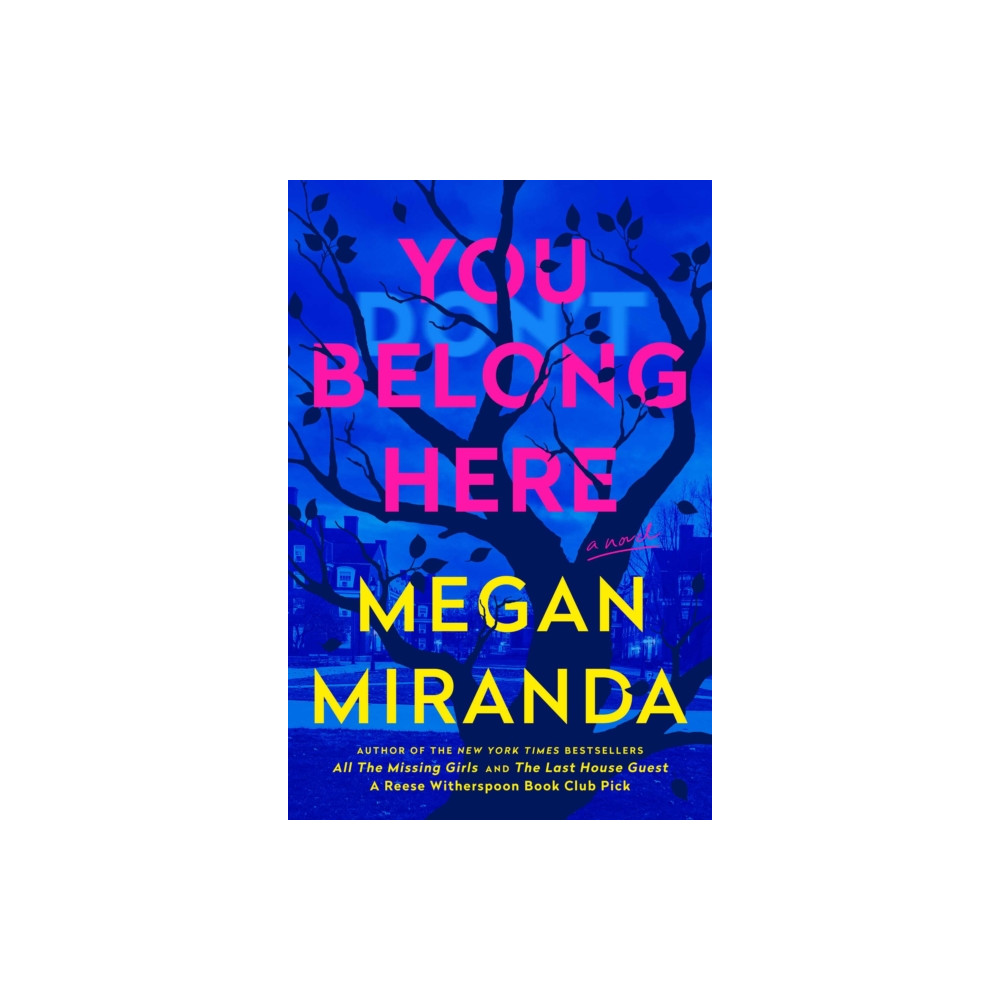 Produktbild för You Belong Here (inbunden, eng)