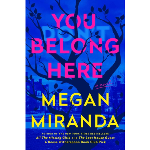 Simon & Schuster You Belong Here (inbunden, eng)