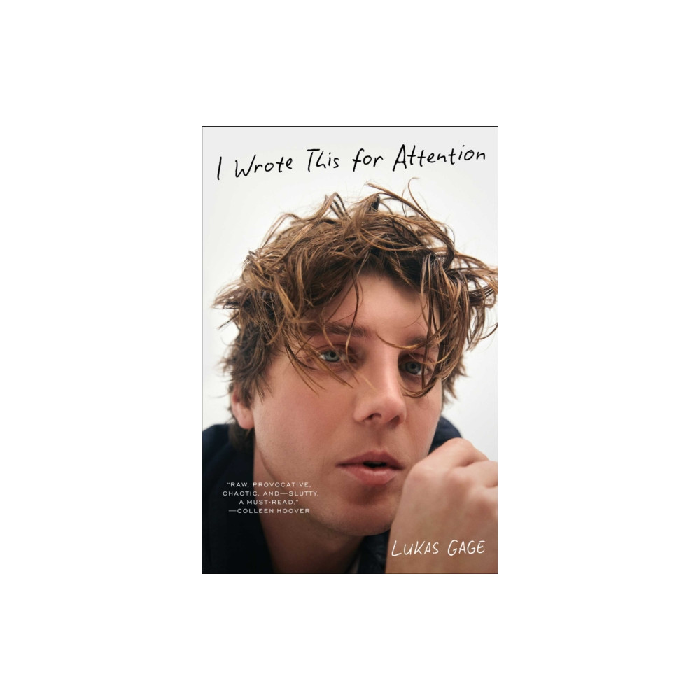 Produktbild för I Wrote This for Attention (inbunden, eng)