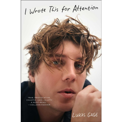 Simon & Schuster I Wrote This for Attention (inbunden, eng)