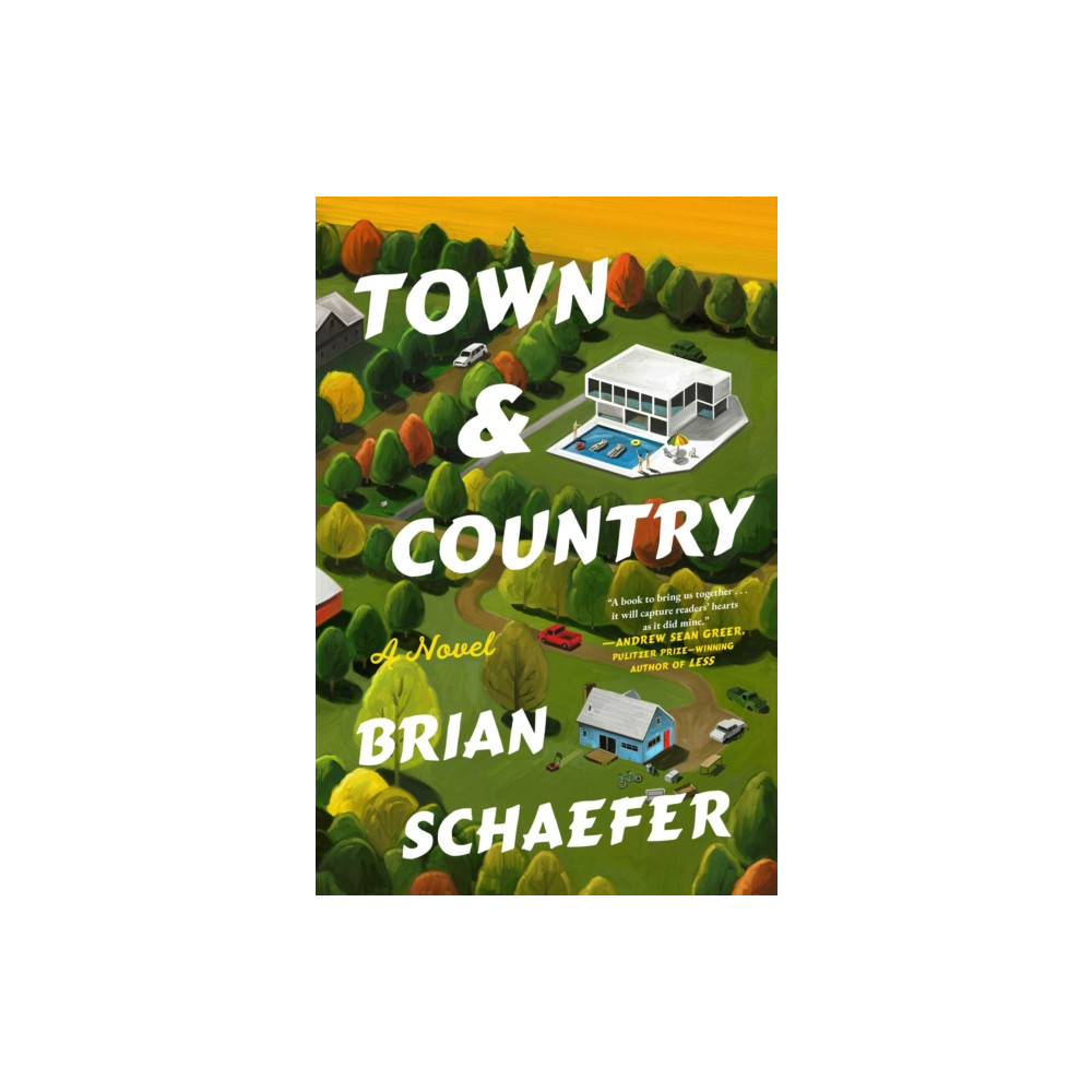 Produktbild för Town & Country (inbunden, eng)