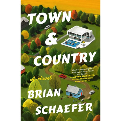 Atria Books Town & Country (inbunden, eng)