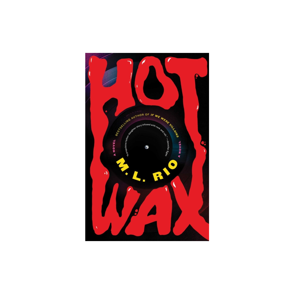 Produktbild för Hot Wax (inbunden, eng)