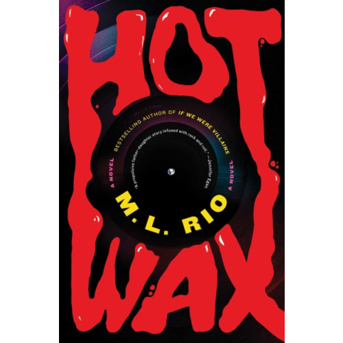 Simon & Schuster Hot Wax (inbunden, eng)