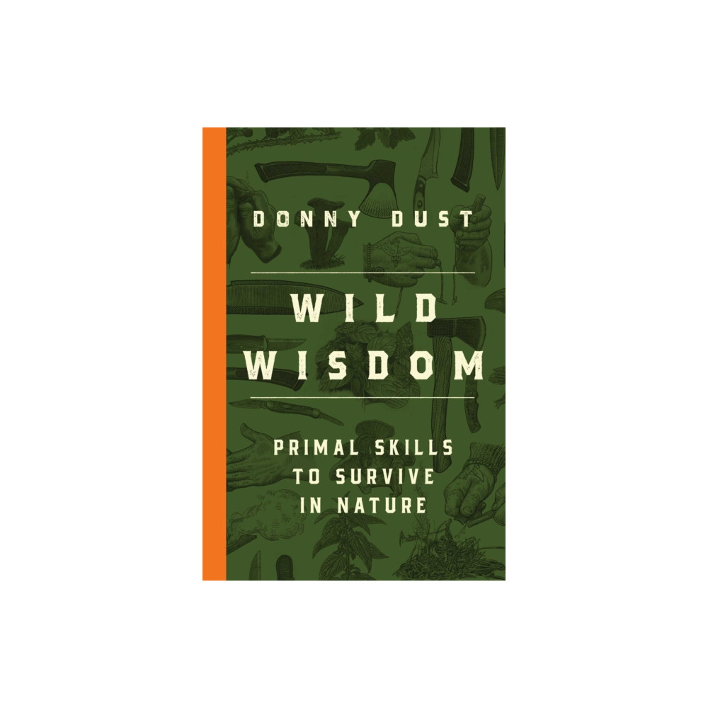 Produktbild för Wild Wisdom (häftad, eng)