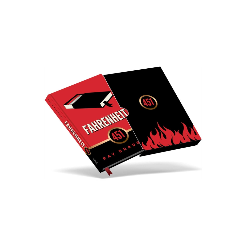Produktbild för Fahrenheit 451 (Deluxe Slipcase Edition) (inbunden, eng)