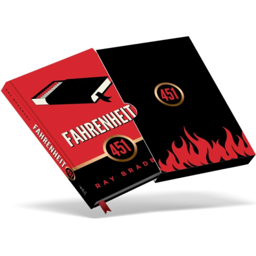 Simon & Schuster Fahrenheit 451 (Deluxe Slipcase Edition) (inbunden, eng)