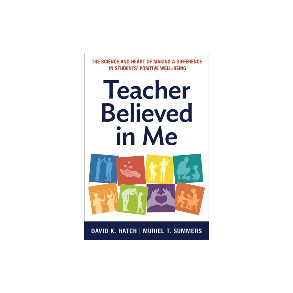 Produktbild för Teacher Believed in Me (häftad, eng)