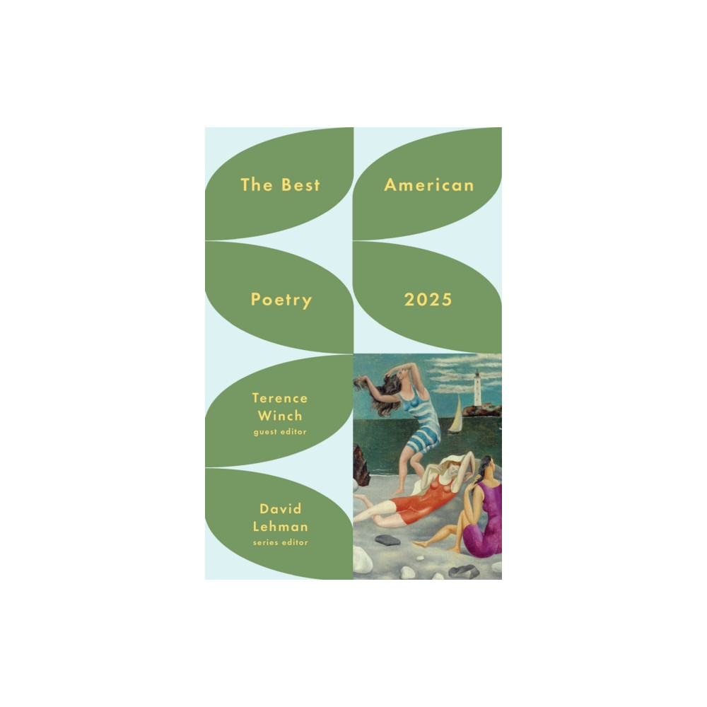 Produktbild för The Best American Poetry 2025 (häftad, eng)