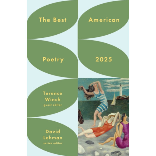 Simon & Schuster The Best American Poetry 2025 (häftad, eng)