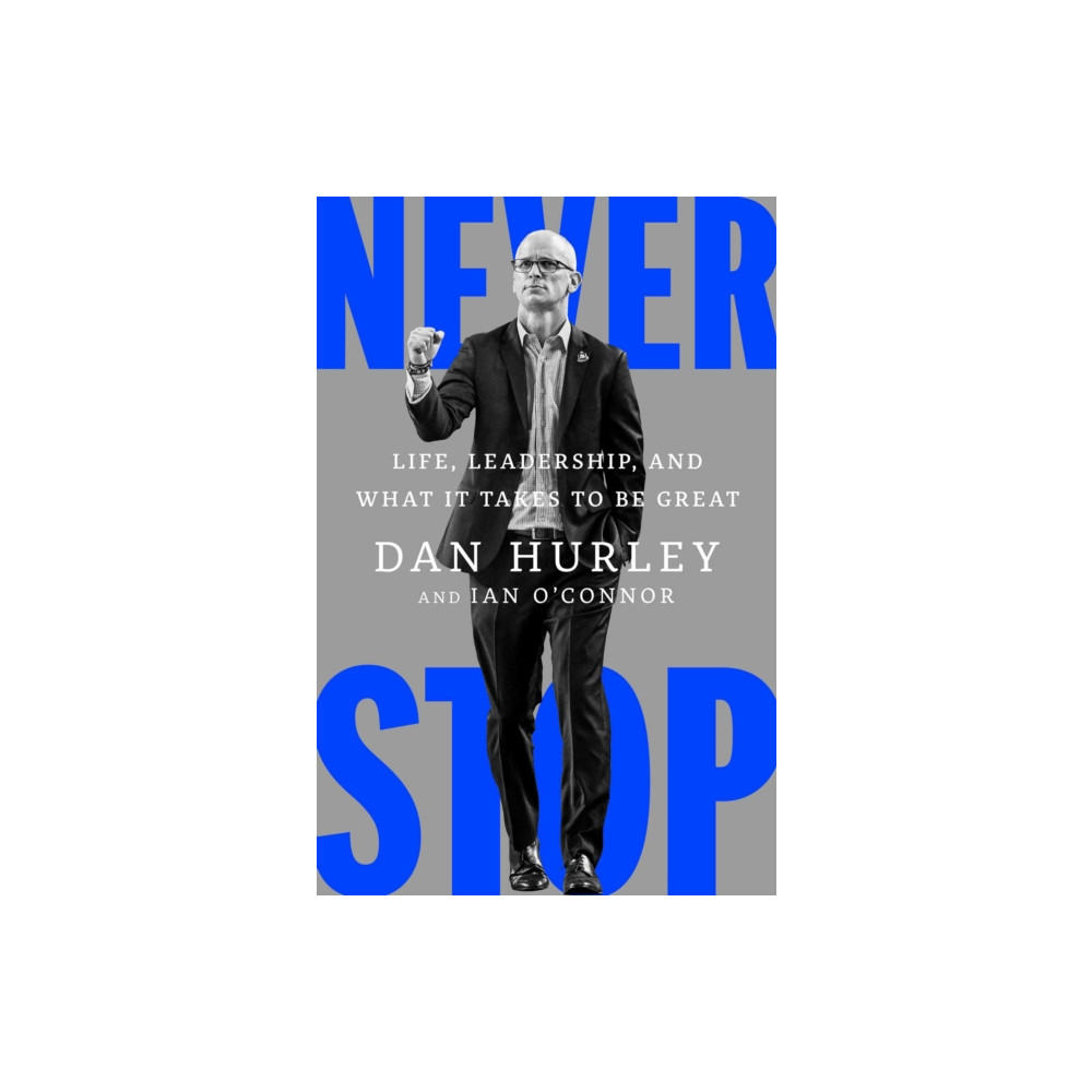 Produktbild för Never Stop (inbunden, eng)