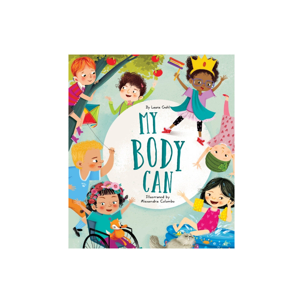 Produktbild för My Body Can (inbunden, eng)