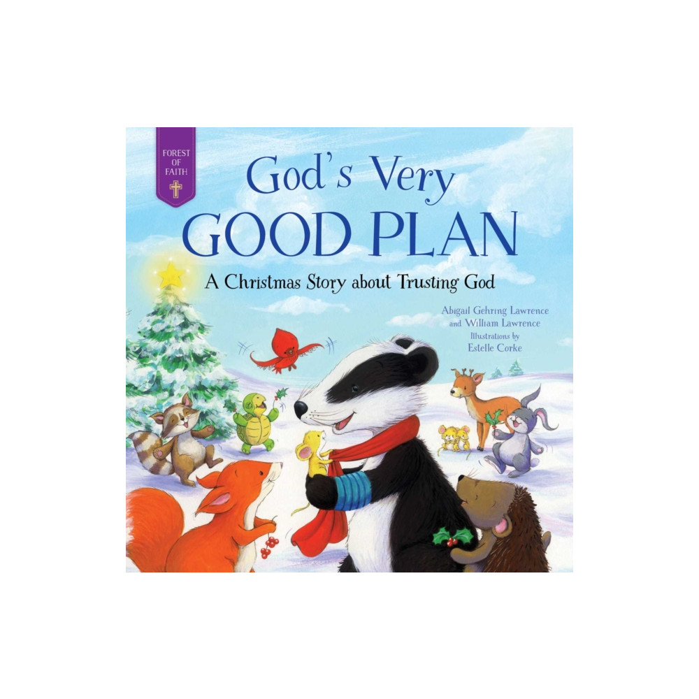 Produktbild för God's Very Good Plan (inbunden, eng)