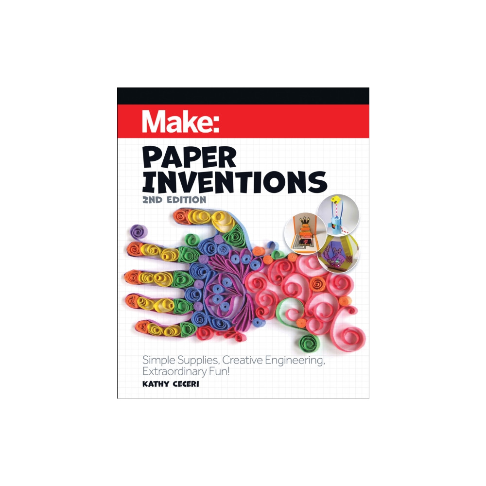 Produktbild för Make: Paper Inventions (häftad, eng)