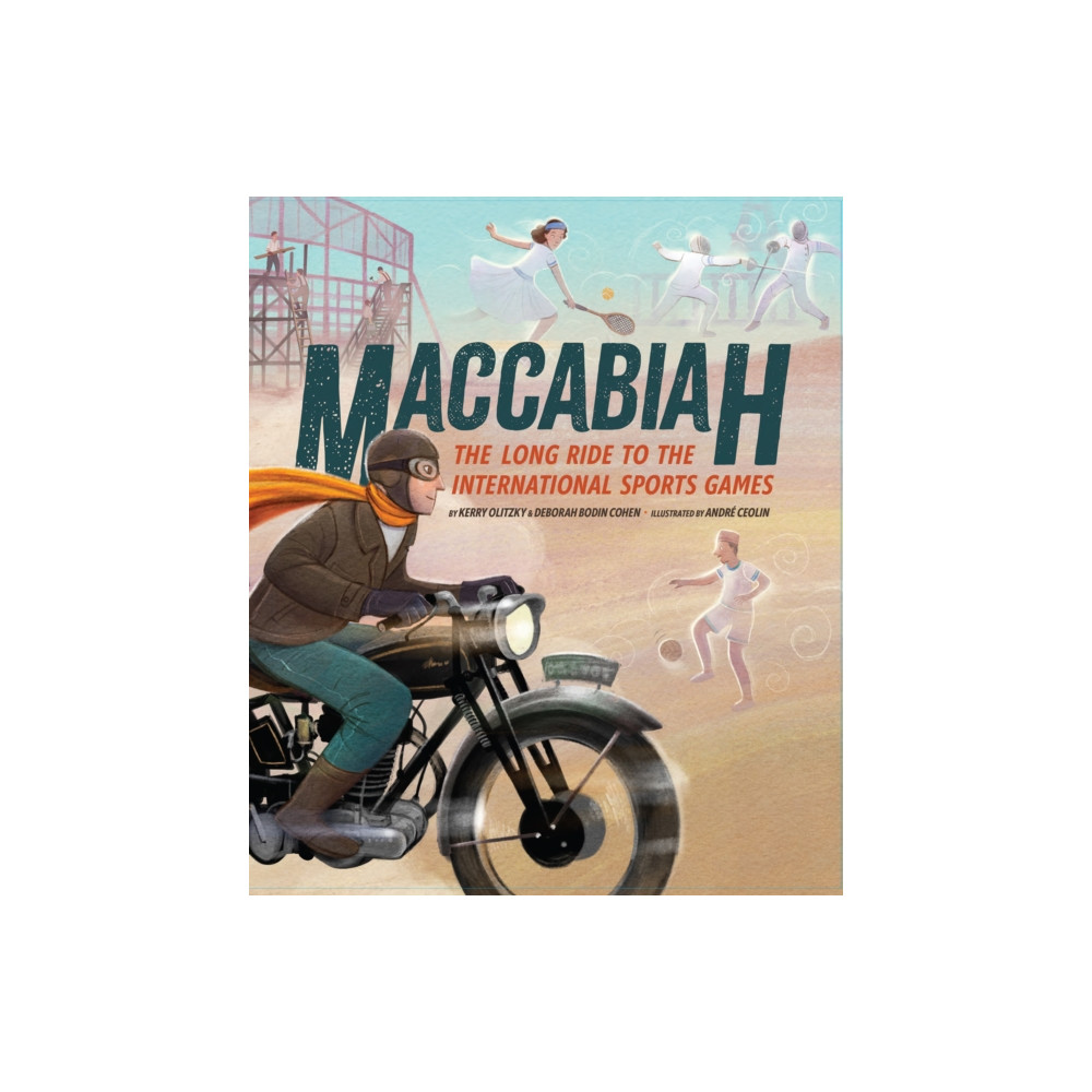 Produktbild för Maccabiah (inbunden, eng)