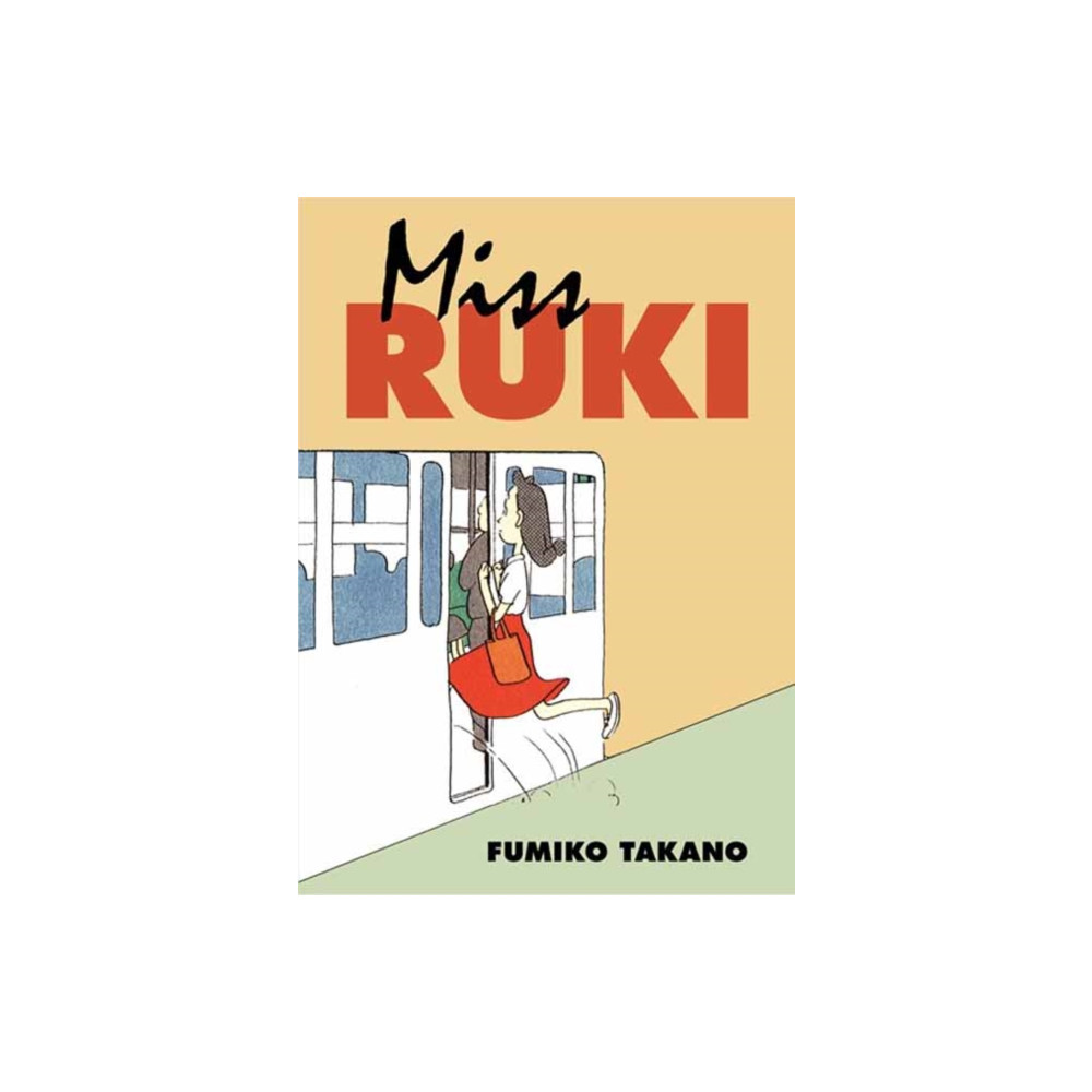 Produktbild för Miss Ruki (häftad, eng)