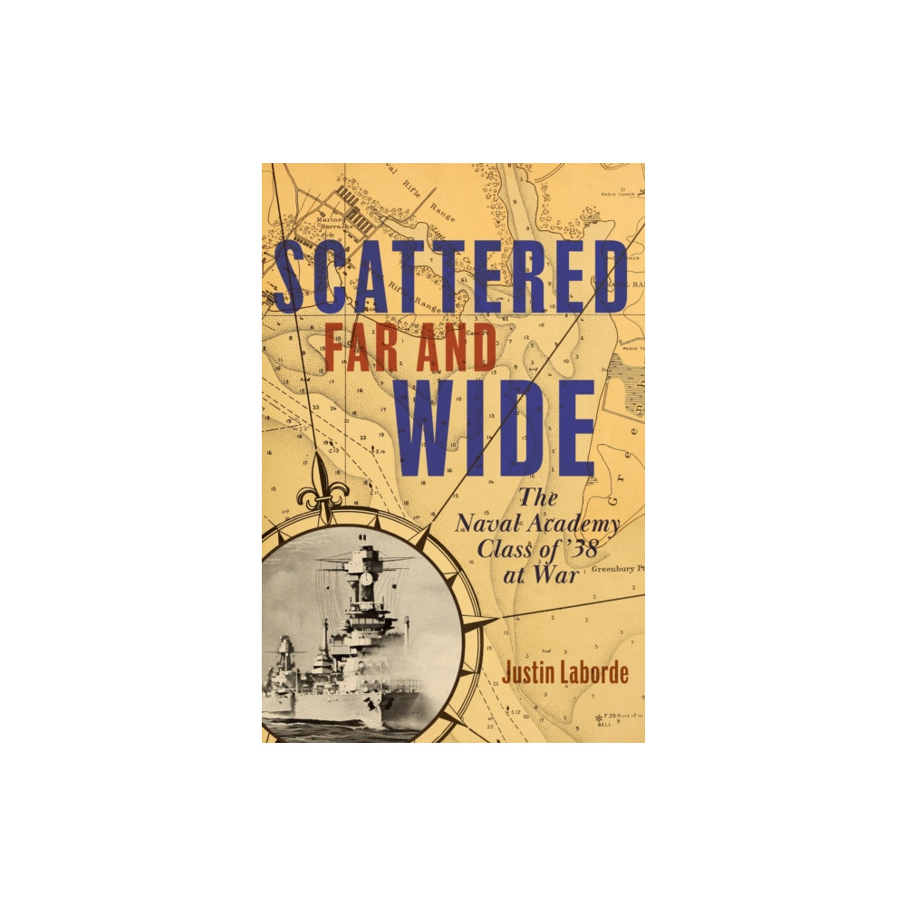 Produktbild för Scattered Far and Wide (inbunden, eng)